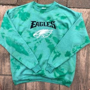 Eagles Tie Dye Sweatshirt